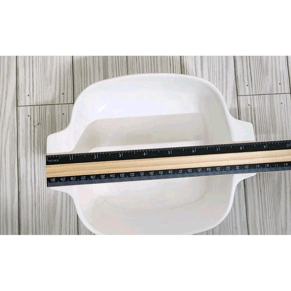 Corning‎ Ware Vintage Pastel Bouquet Pattern 1 Liter A-1-B Casserole Dish No Lid